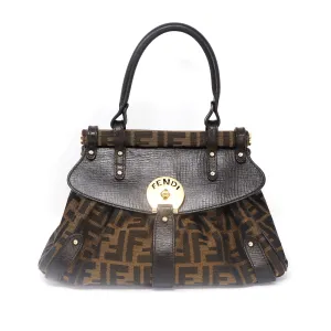 Fendi Zucca Print handbag