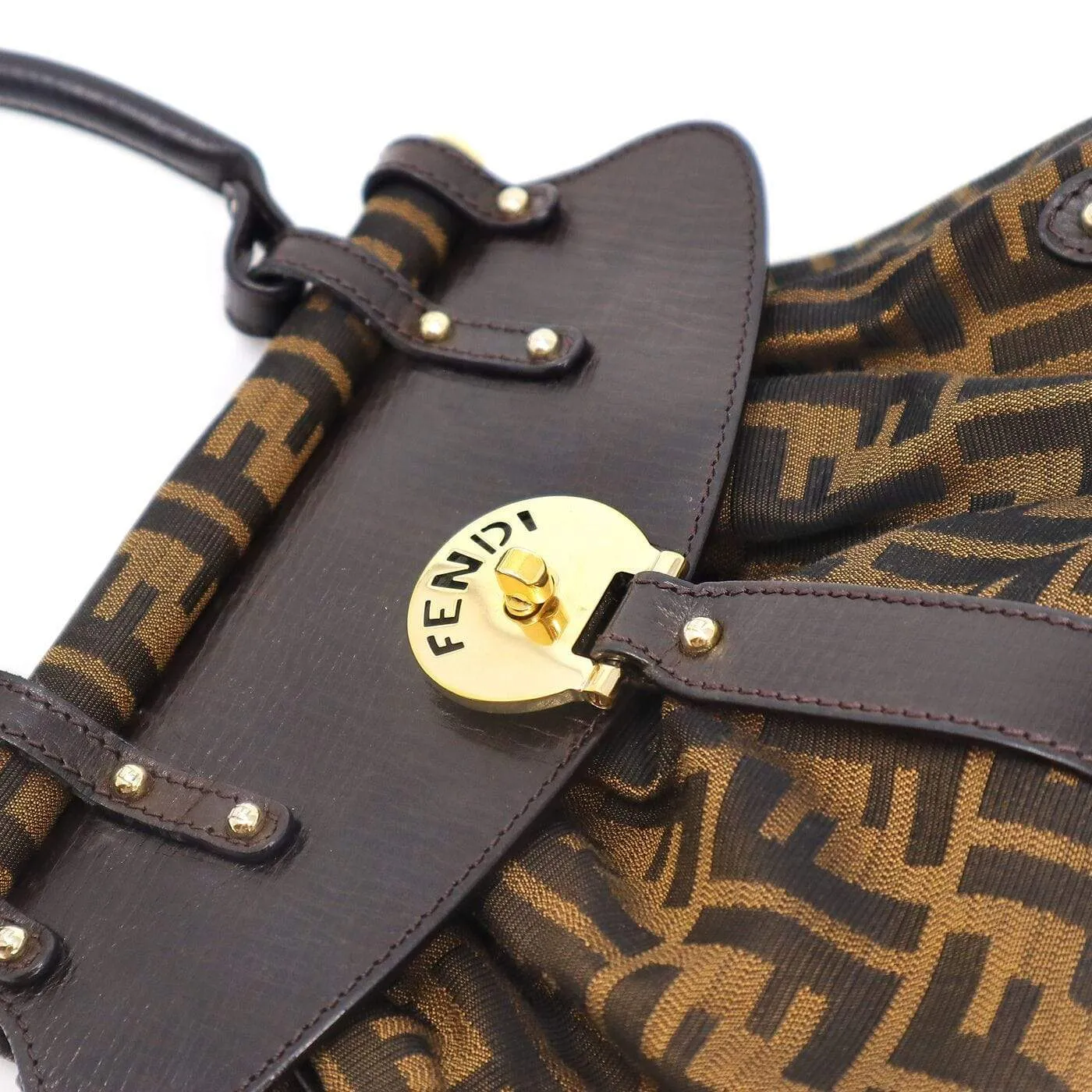 Fendi Zucca Print handbag