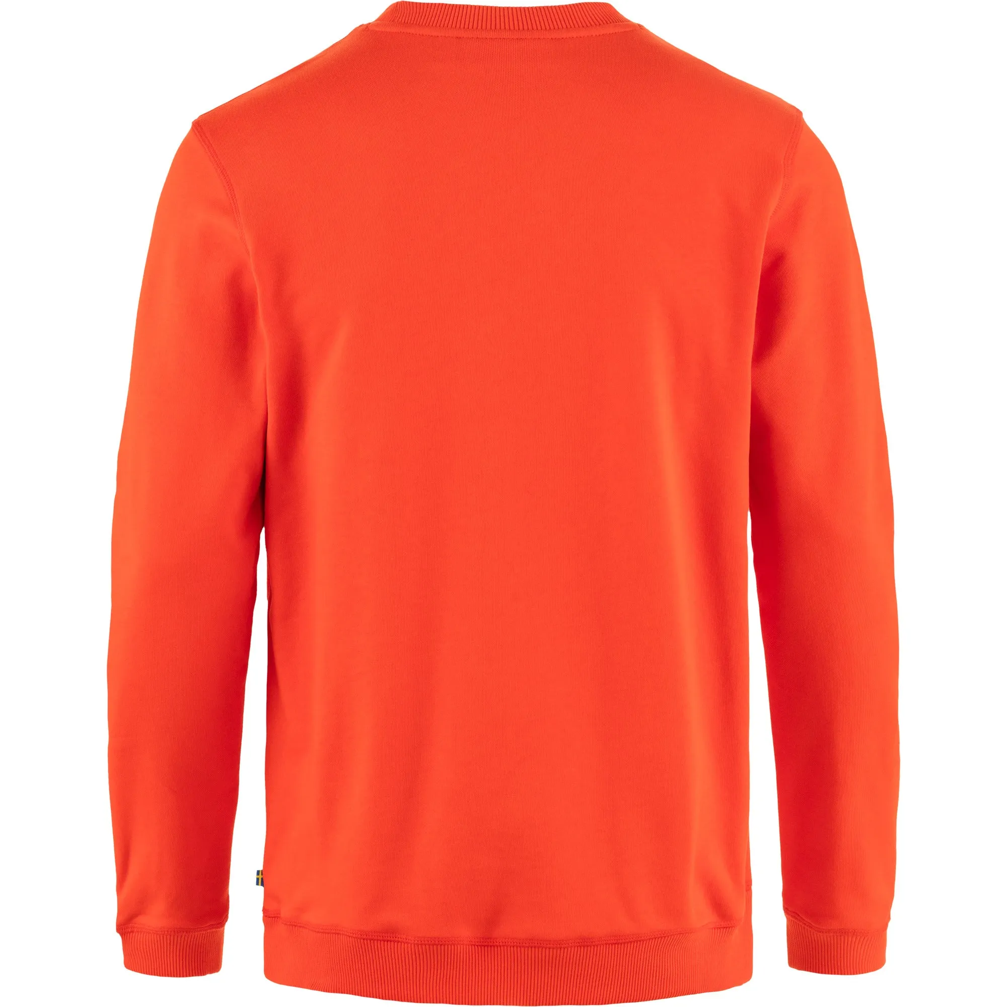 Fjällräven - 1960 Logo Badge Sweat - Flame Orange