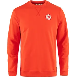 Fjällräven - 1960 Logo Badge Sweat - Flame Orange