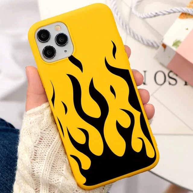 Flames Case for iPhone