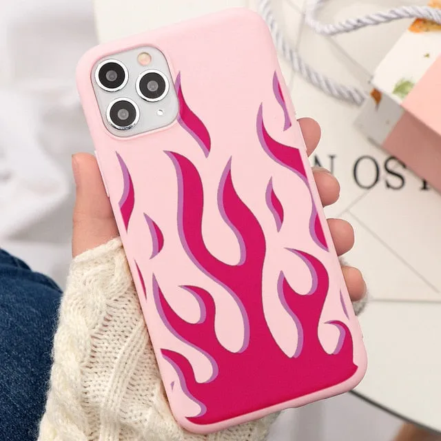 Flames Case for iPhone