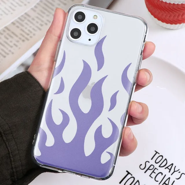 Flames Case for iPhone