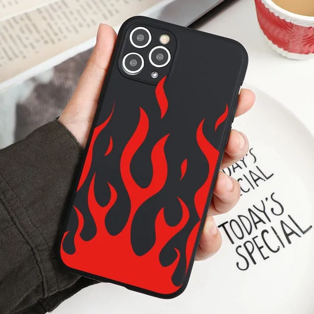 Flames Case for iPhone