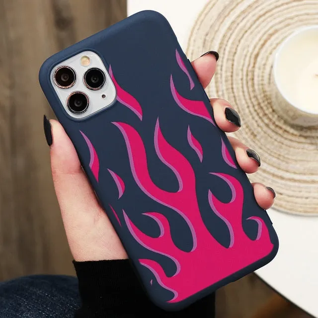 Flames Case for iPhone