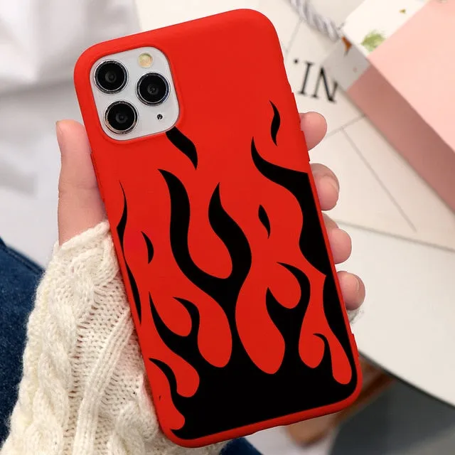 Flames Case for iPhone