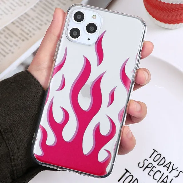 Flames Case for iPhone