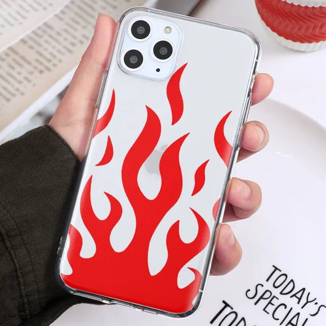 Flames Case for iPhone
