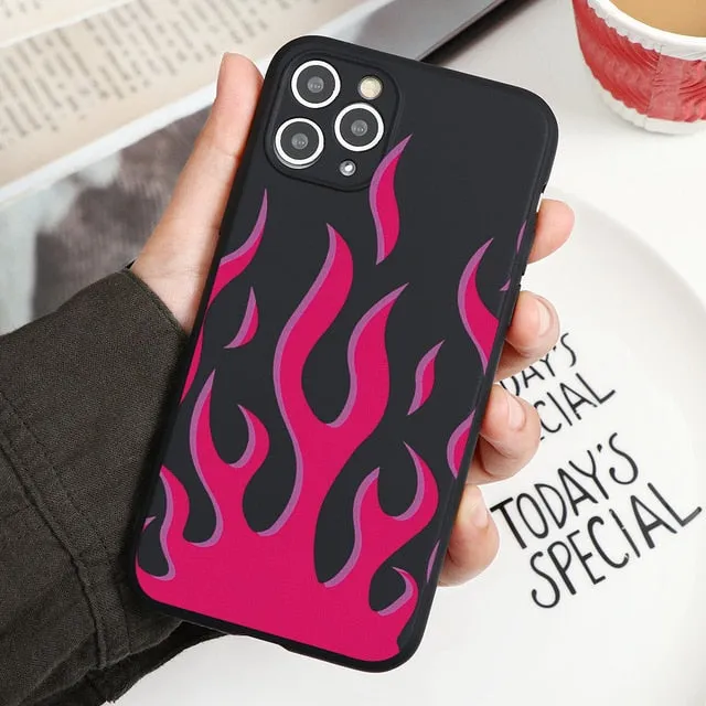 Flames Case for iPhone