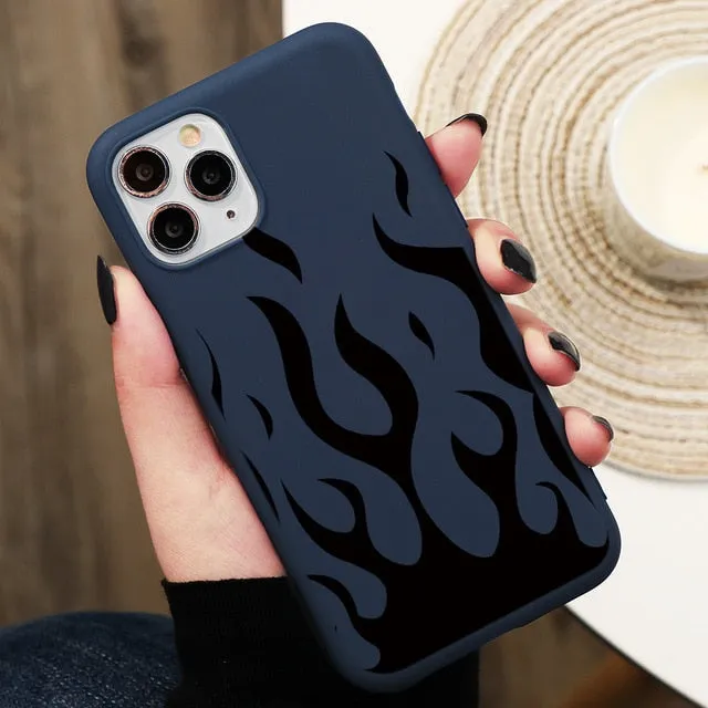 Flames Case for iPhone