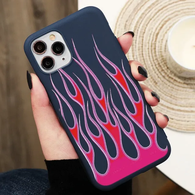 Flames Case for iPhone
