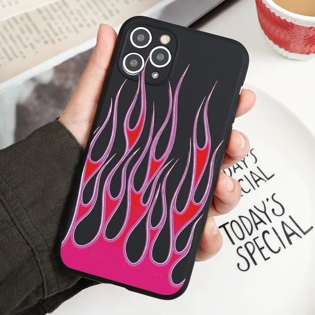 Flames Case for iPhone