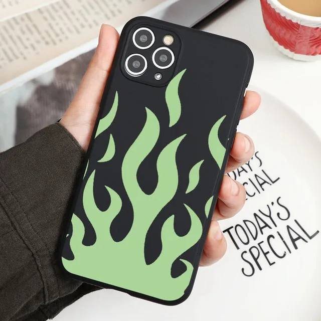 Flames Case for iPhone