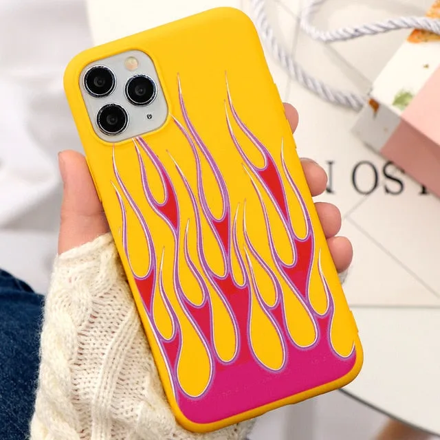 Flames Case for iPhone