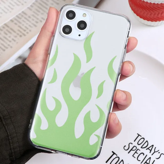 Flames Case for iPhone