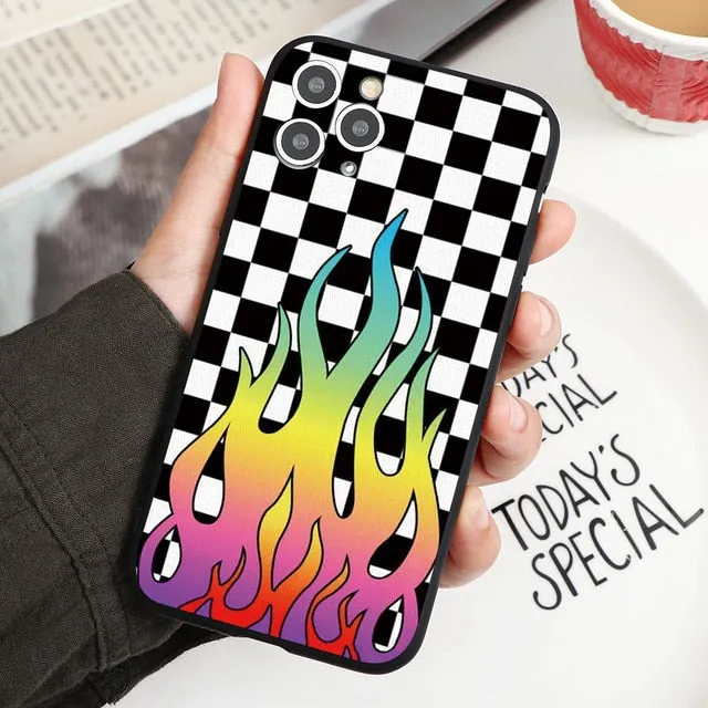 Flames Case for iPhone
