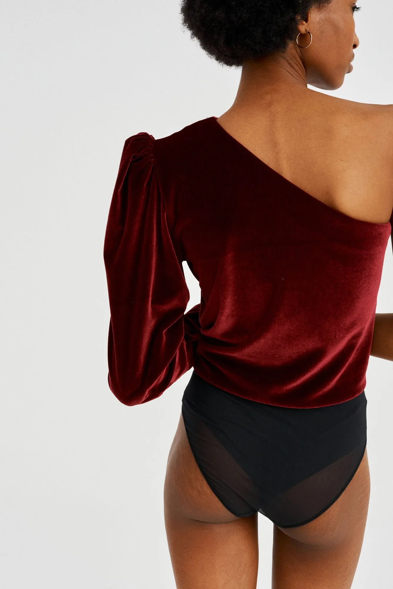 Flaneur Bodysuit Burgundy
