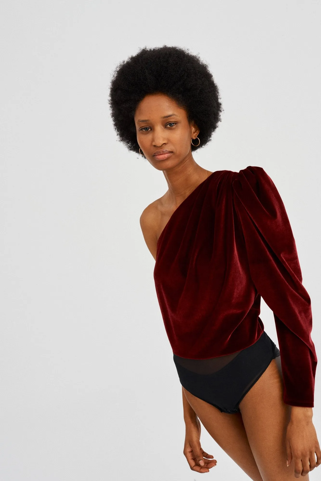 Flaneur Bodysuit Burgundy