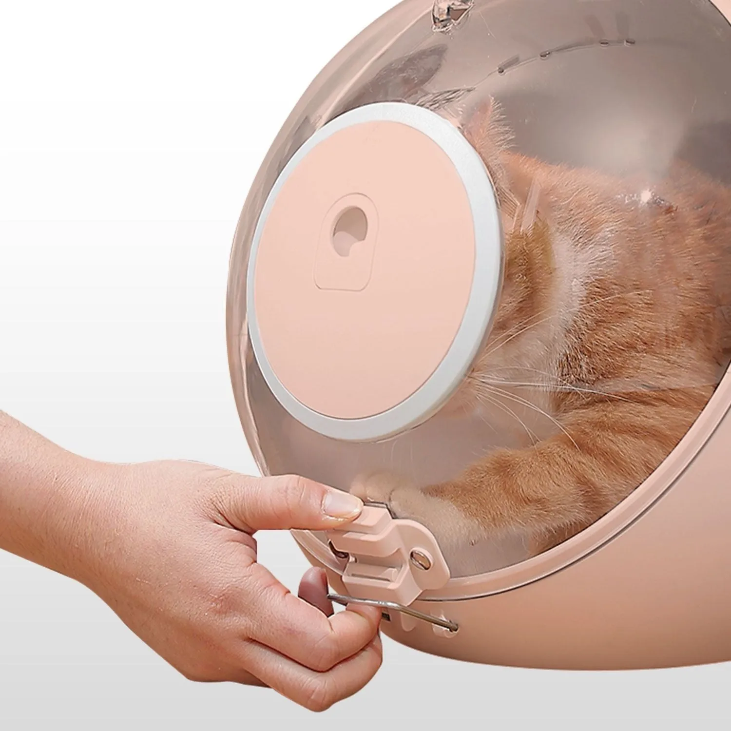 Floofi - Smart Pet Carrier - Pink