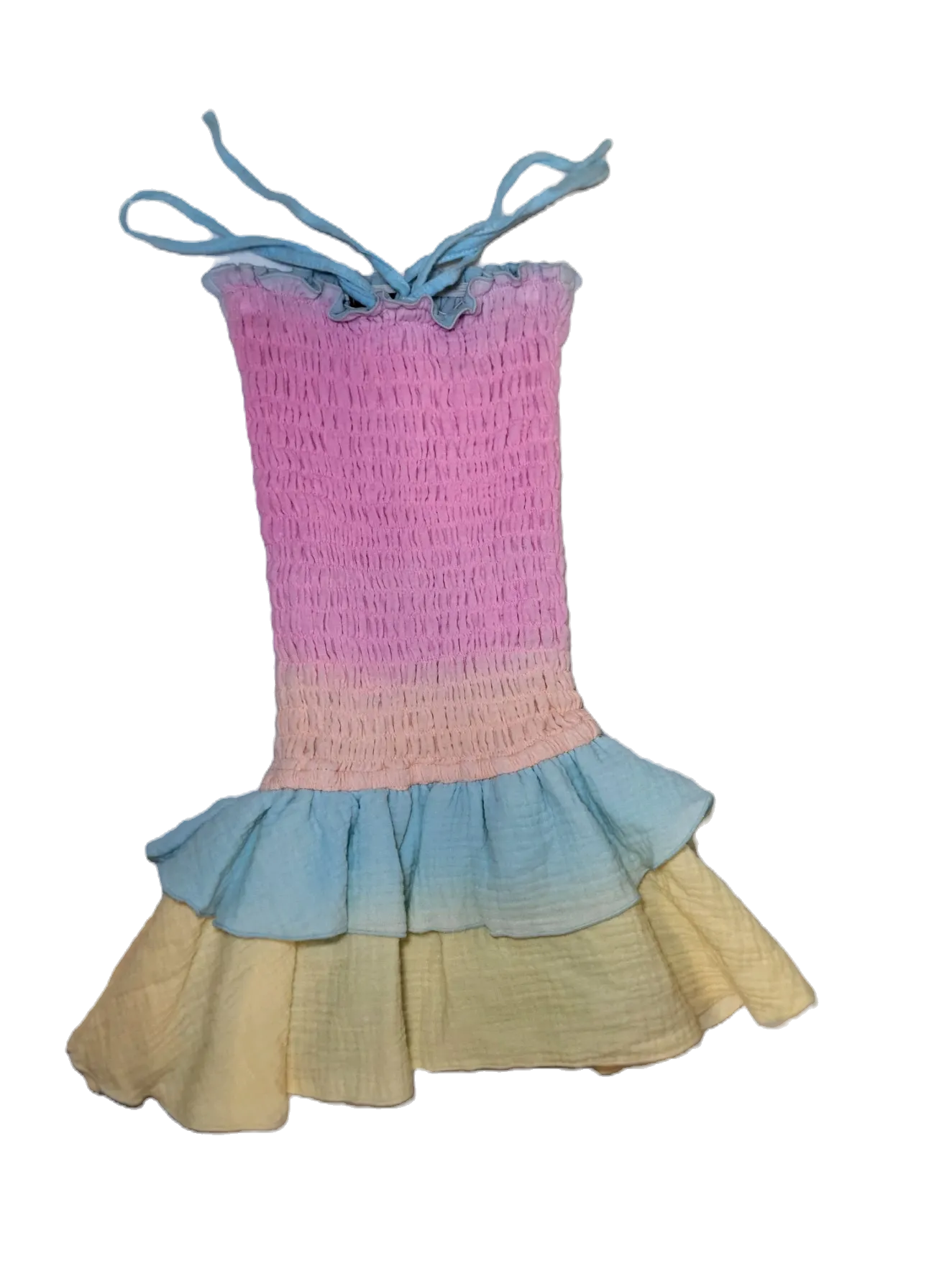 Flowers By Zoe Dress Ombre Pastel