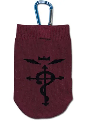 Fullmetal Alchemist: Brotherhood - Logo Knitted Cell Phone Bag