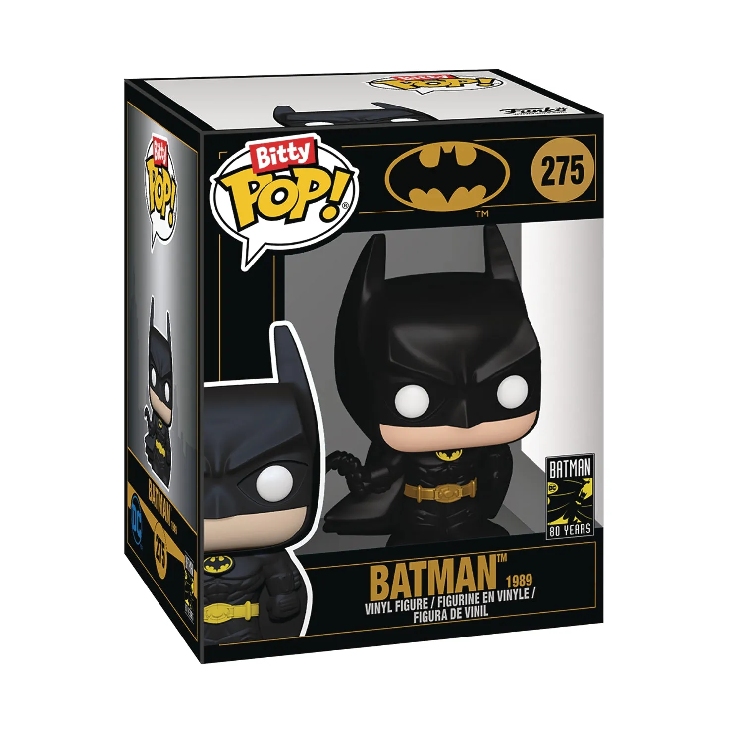 Funko Bitty Pop! Batman (Batman 1989) 4-Pack Vinyl Figures (81127) LOW STOCK