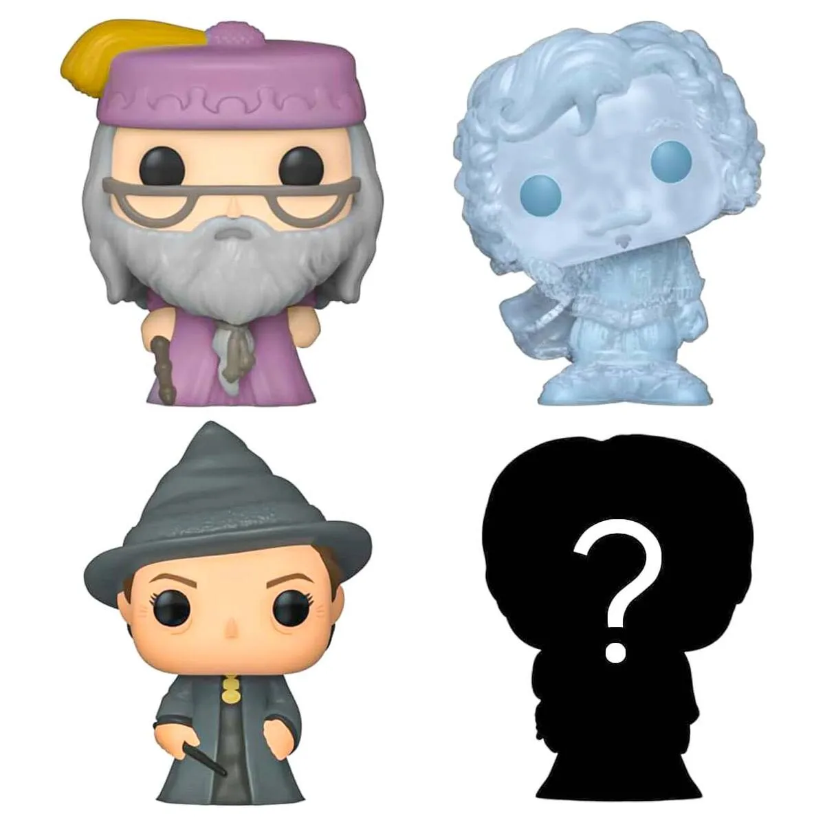 Funko Bitty Pop! Harry Potter: Mini Figures Series 3 (4 Pack )