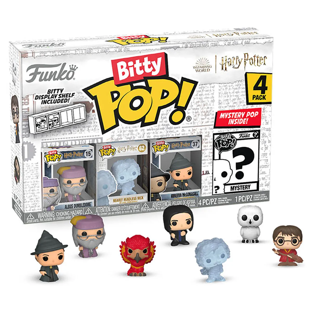 Funko Bitty Pop! Harry Potter: Mini Figures Series 3 (4 Pack )