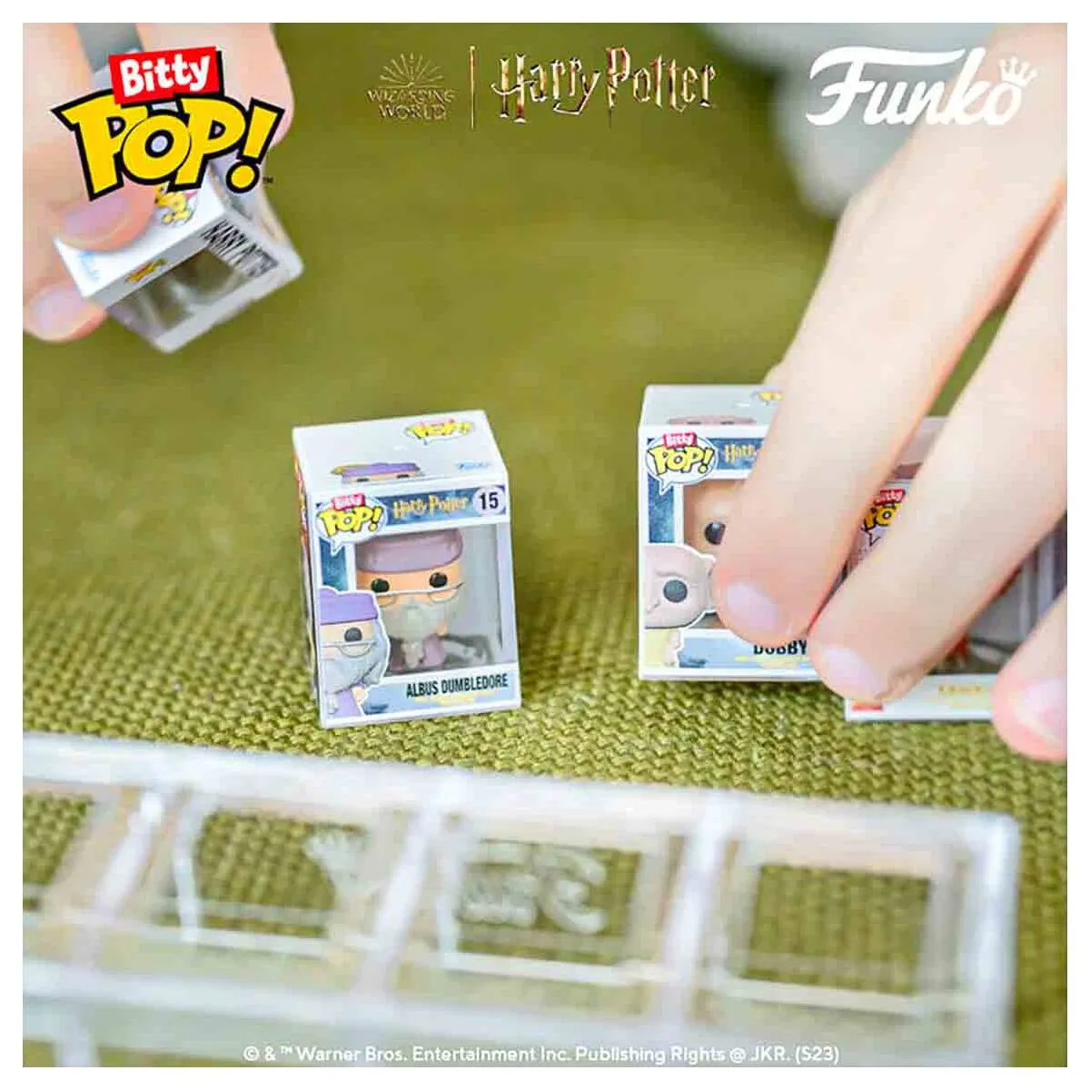 Funko Bitty Pop! Harry Potter: Mini Figures Series 3 (4 Pack )
