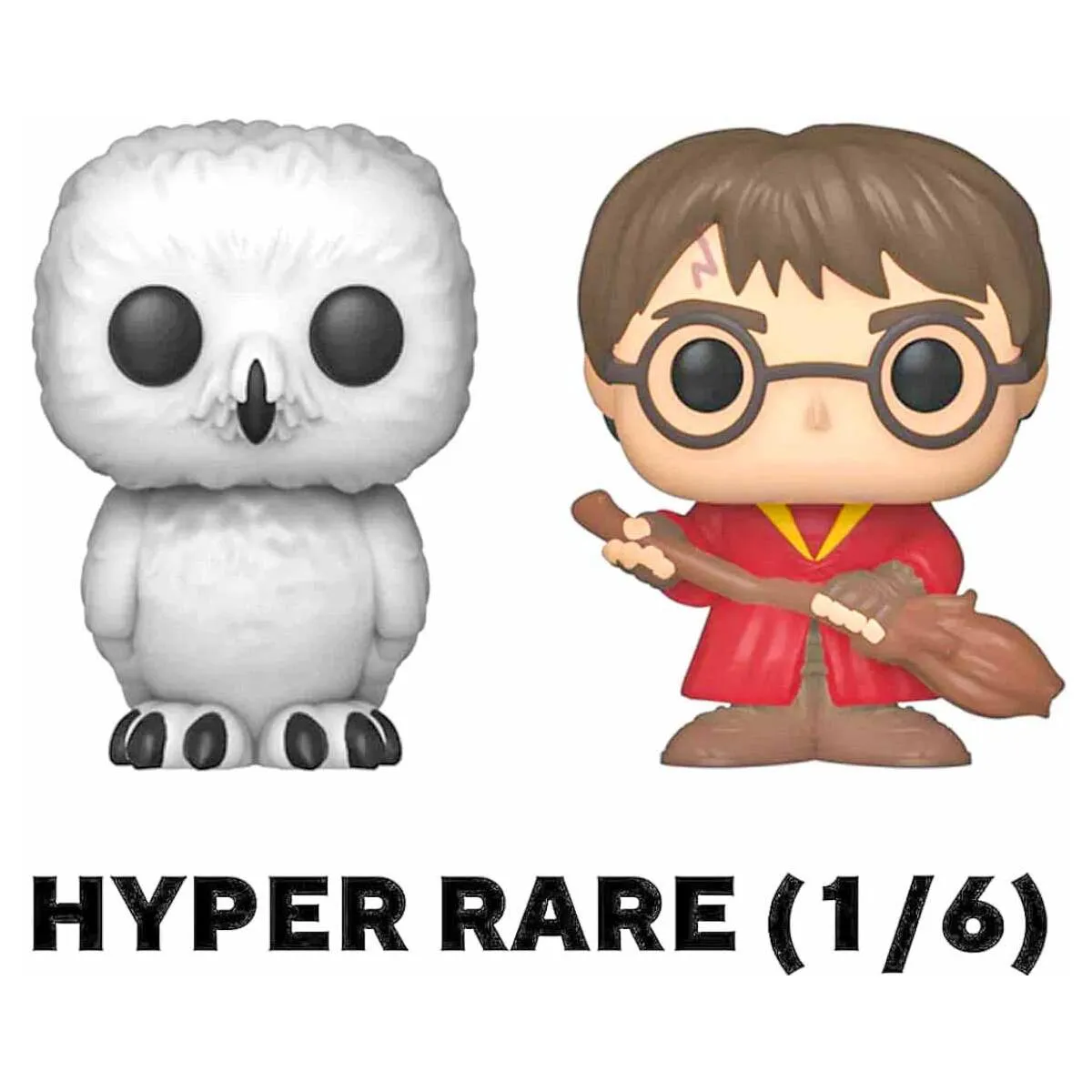 Funko Bitty Pop! Harry Potter: Mini Figures Series 3 (4 Pack )