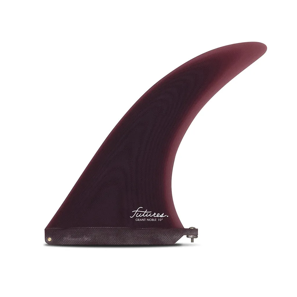 Futures Fins - Grant Noble 10" Fiberglass Longboard Fin - Purple