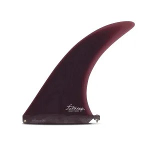 Futures Fins - Grant Noble 10" Fiberglass Longboard Fin - Purple
