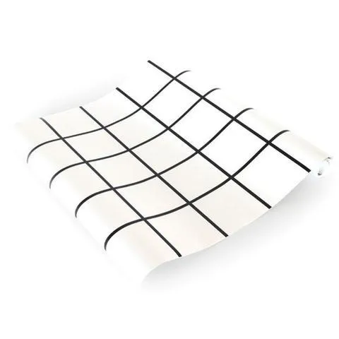 Gautier - Papier Paint - Ligné Noir||Gautier - Paint Paper - Lined Black
