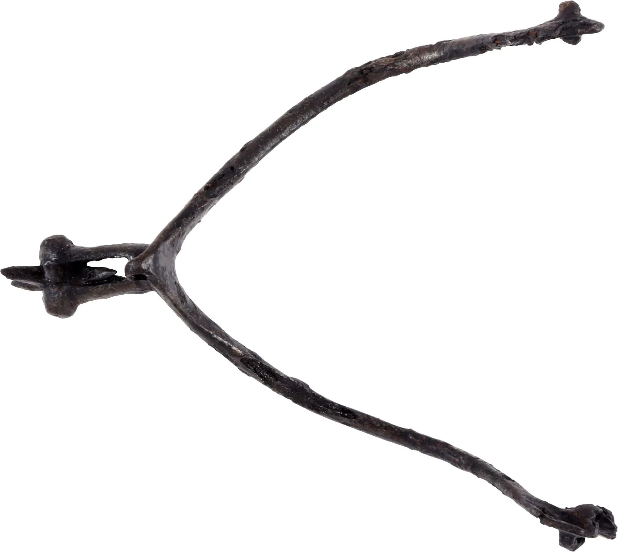 GERMAN GOTHIC SPUR C.1300-1500