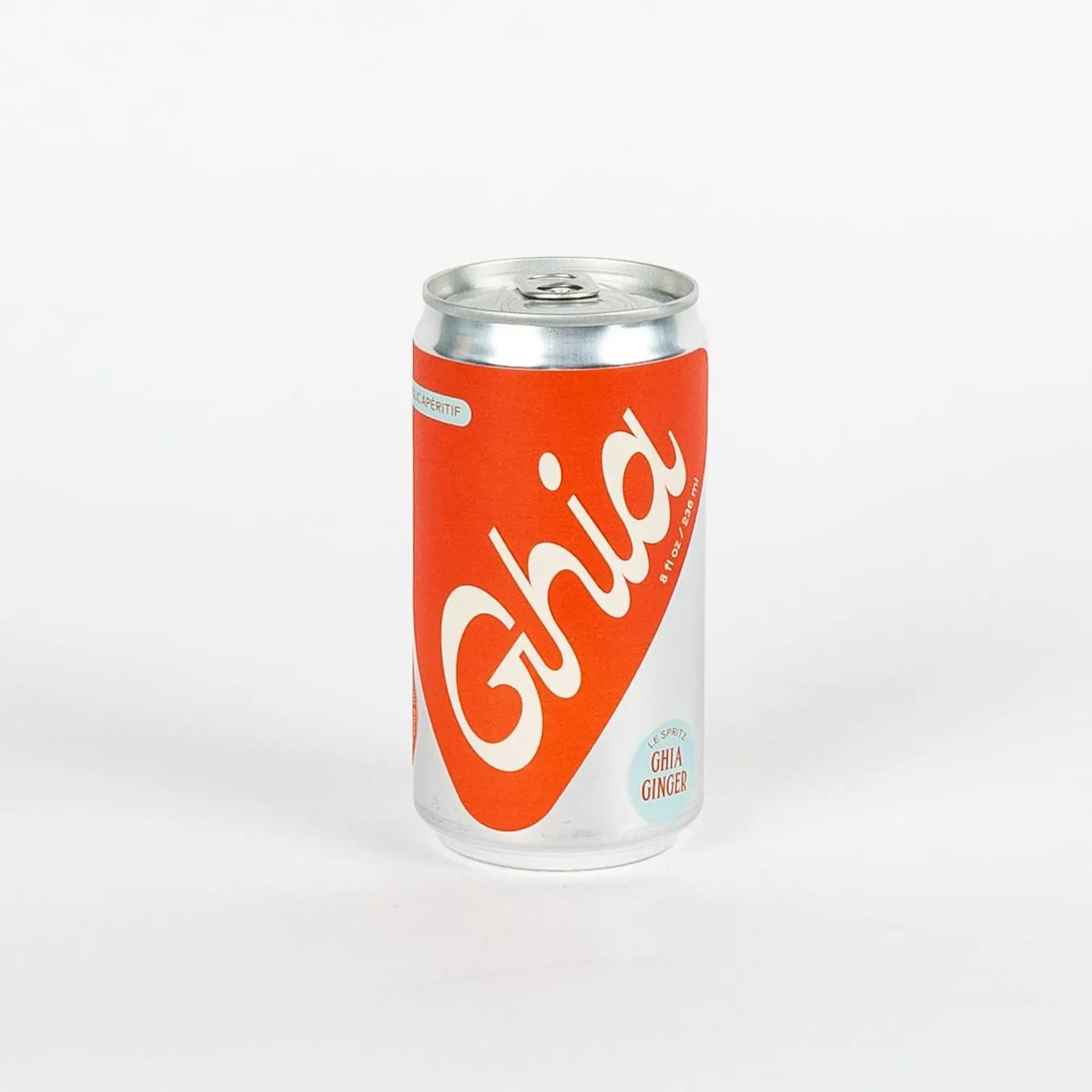 Ghia Ginger Non-Alcoholic Beverage, 250ml can