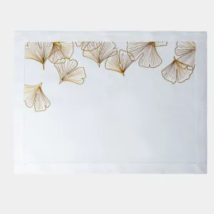 Gingo Placemat and Napkin Set