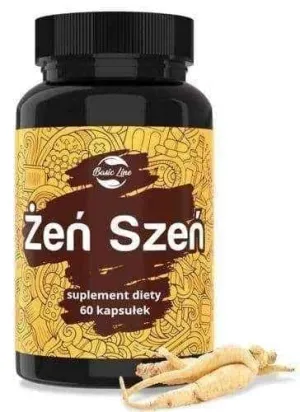 Ginseng Gourmet Noble Health x 60 capsules