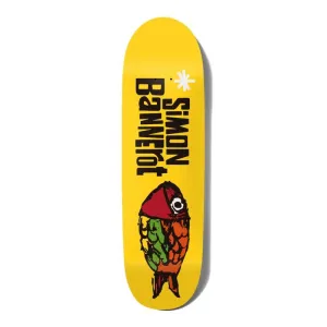 Girl Skateboards Simon Bannerot Pictograph Loveseat Shaped Skateboard Deck - 9.00