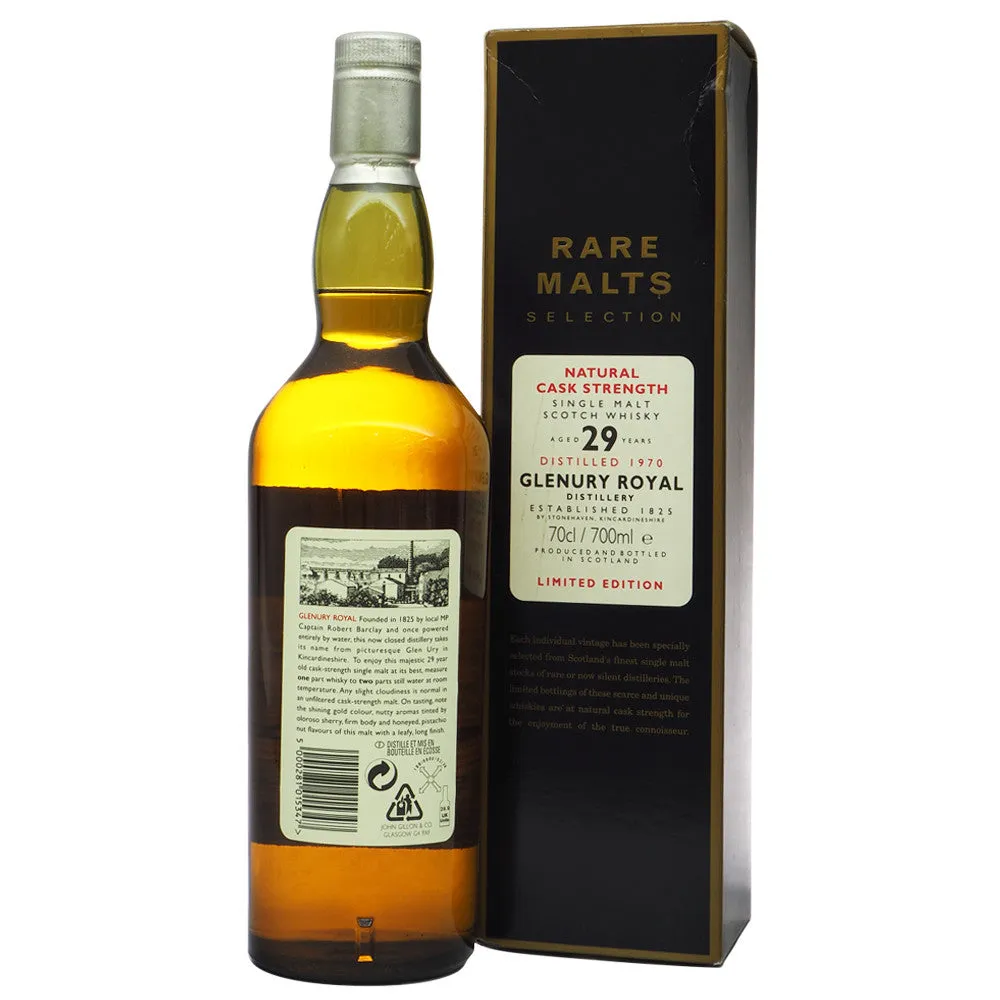 Glenury Royal 1970 29 Years - Rare Malts Selections #3893