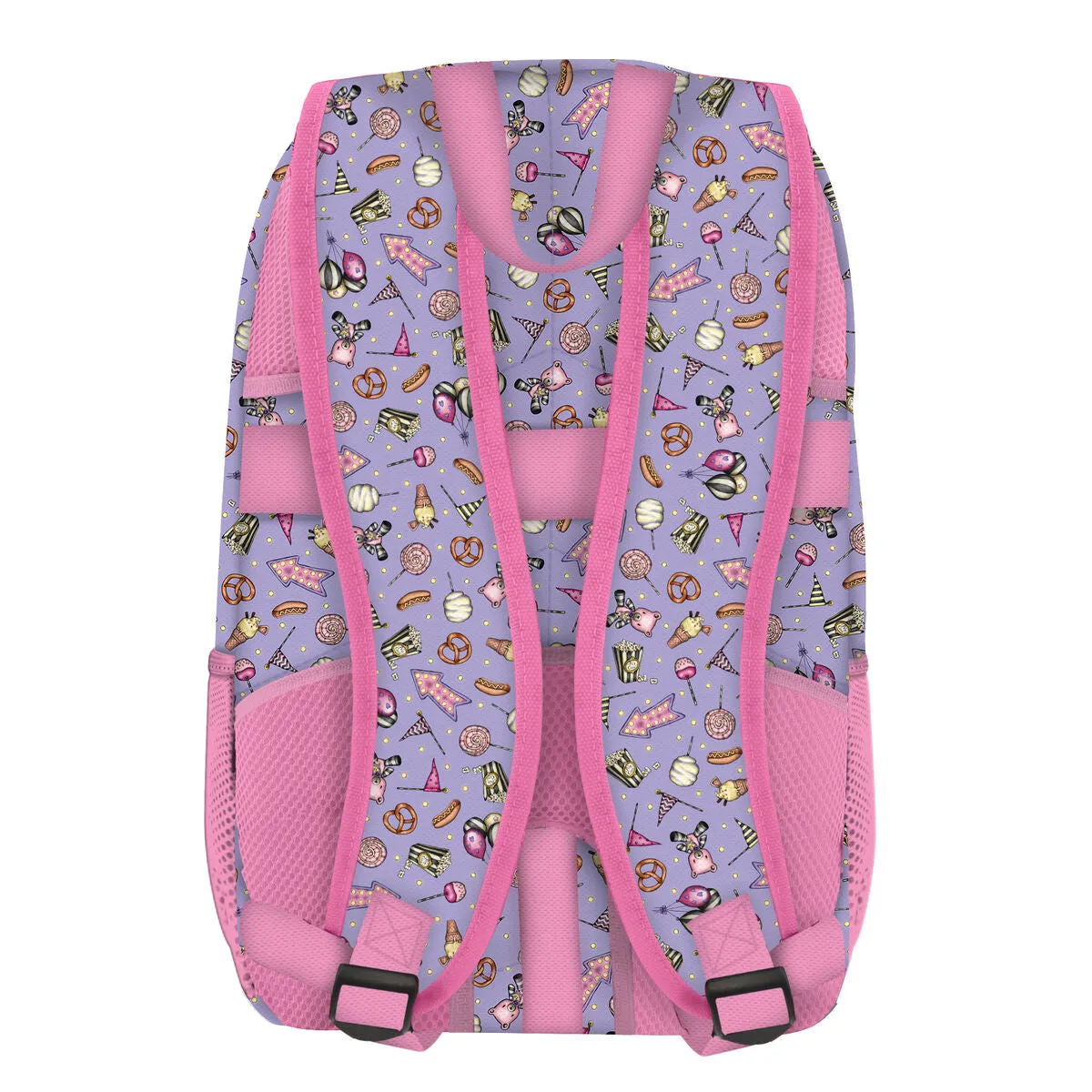 Gorjuss First Prize Lilac School Bag: Reach for Excellence (29 x 45 x 17 cm)