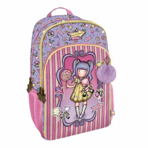 Gorjuss First Prize Lilac School Bag: Reach for Excellence (29 x 45 x 17 cm)