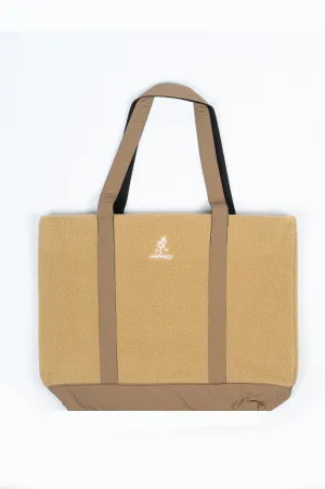 GRAMICCI BOA FLEECE TOTE BEIGE