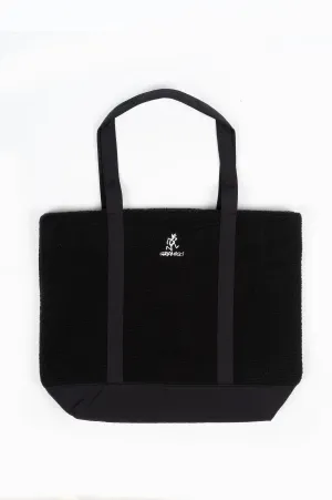 GRAMICCI BOA FLEECE TOTE BLACK
