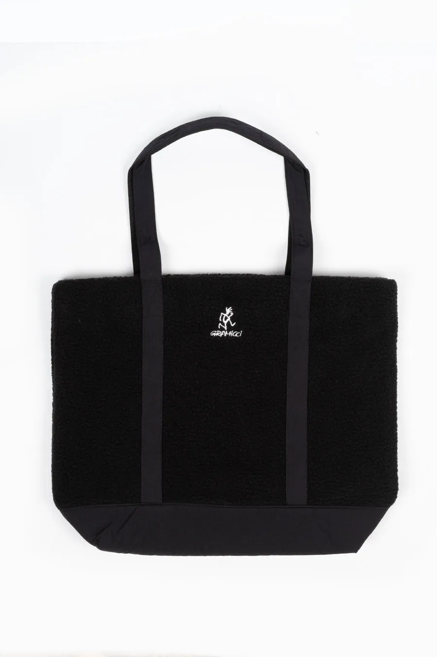 GRAMICCI BOA FLEECE TOTE BLACK