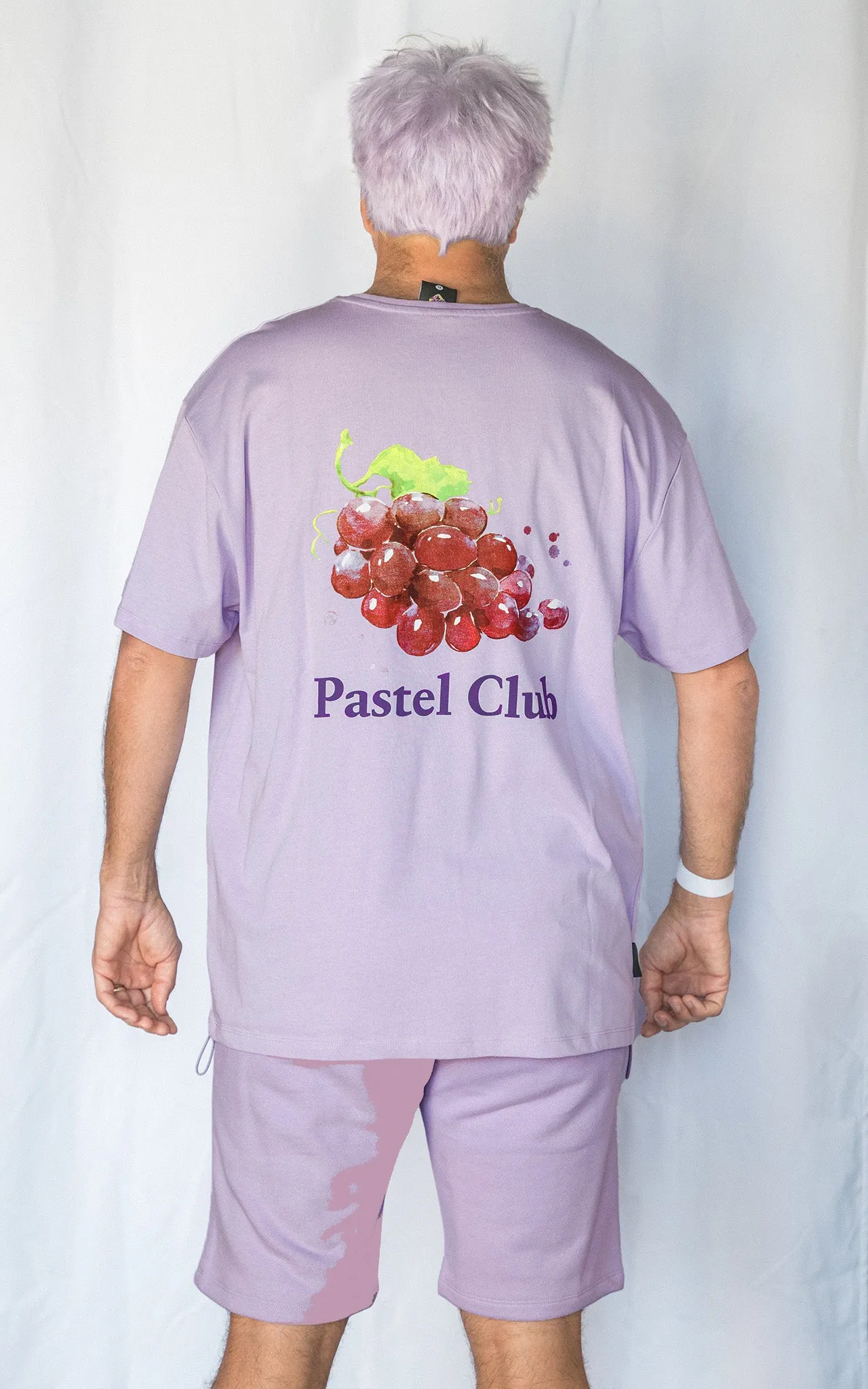 GRAPE PASTEL CLUB T-SHIRT