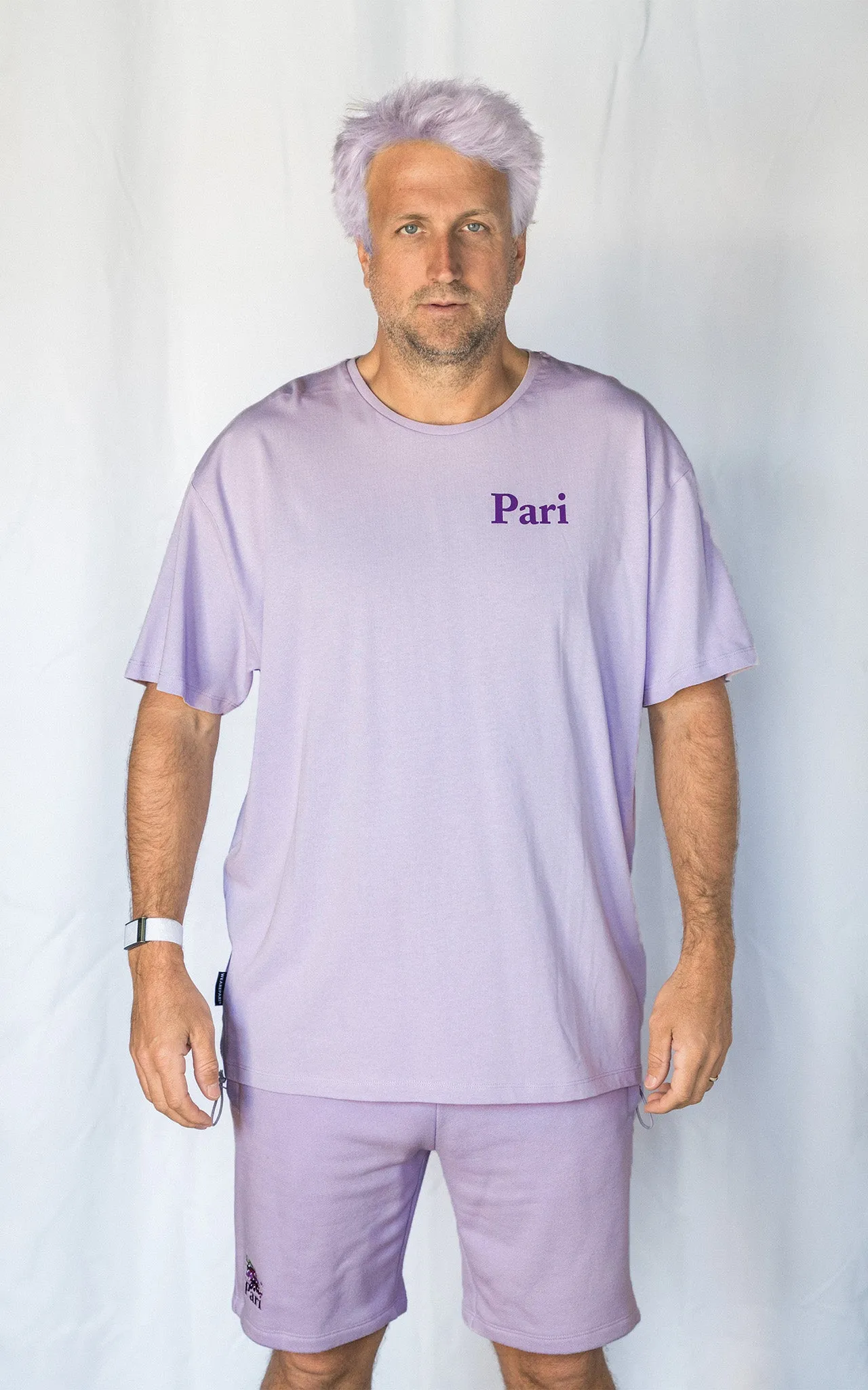 GRAPE PASTEL CLUB T-SHIRT