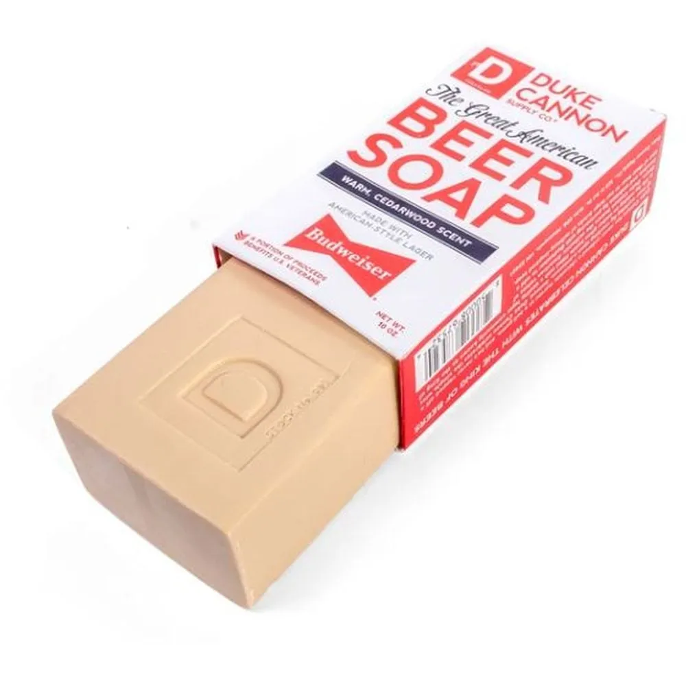 Great American Beer Soap - Budweiser