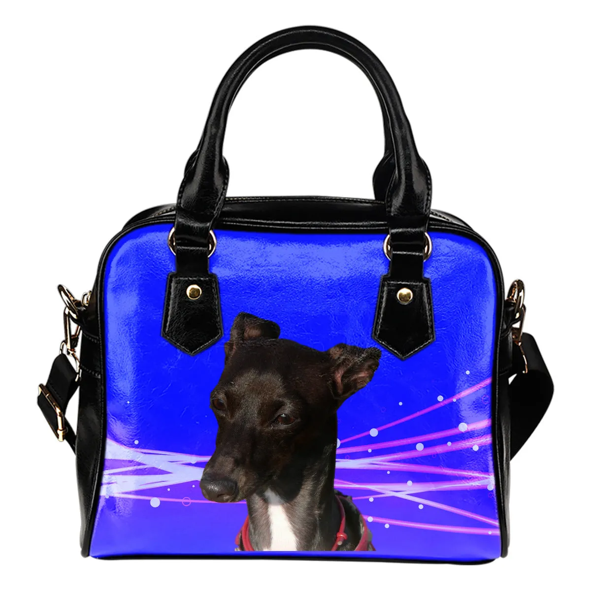 Greyhound Shoulder Bag