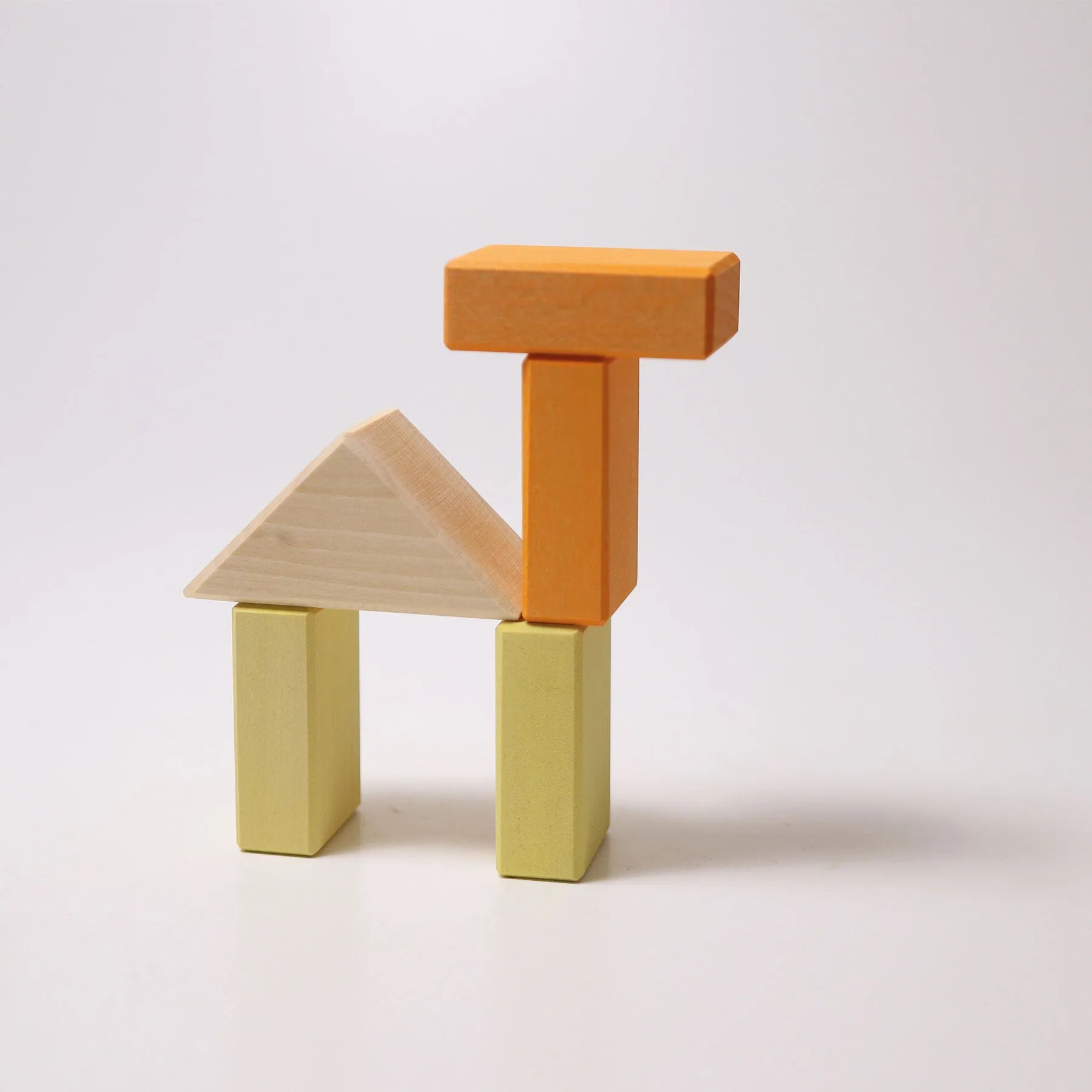 Grimm's Building Set - Pastel Duo - 40 pieces