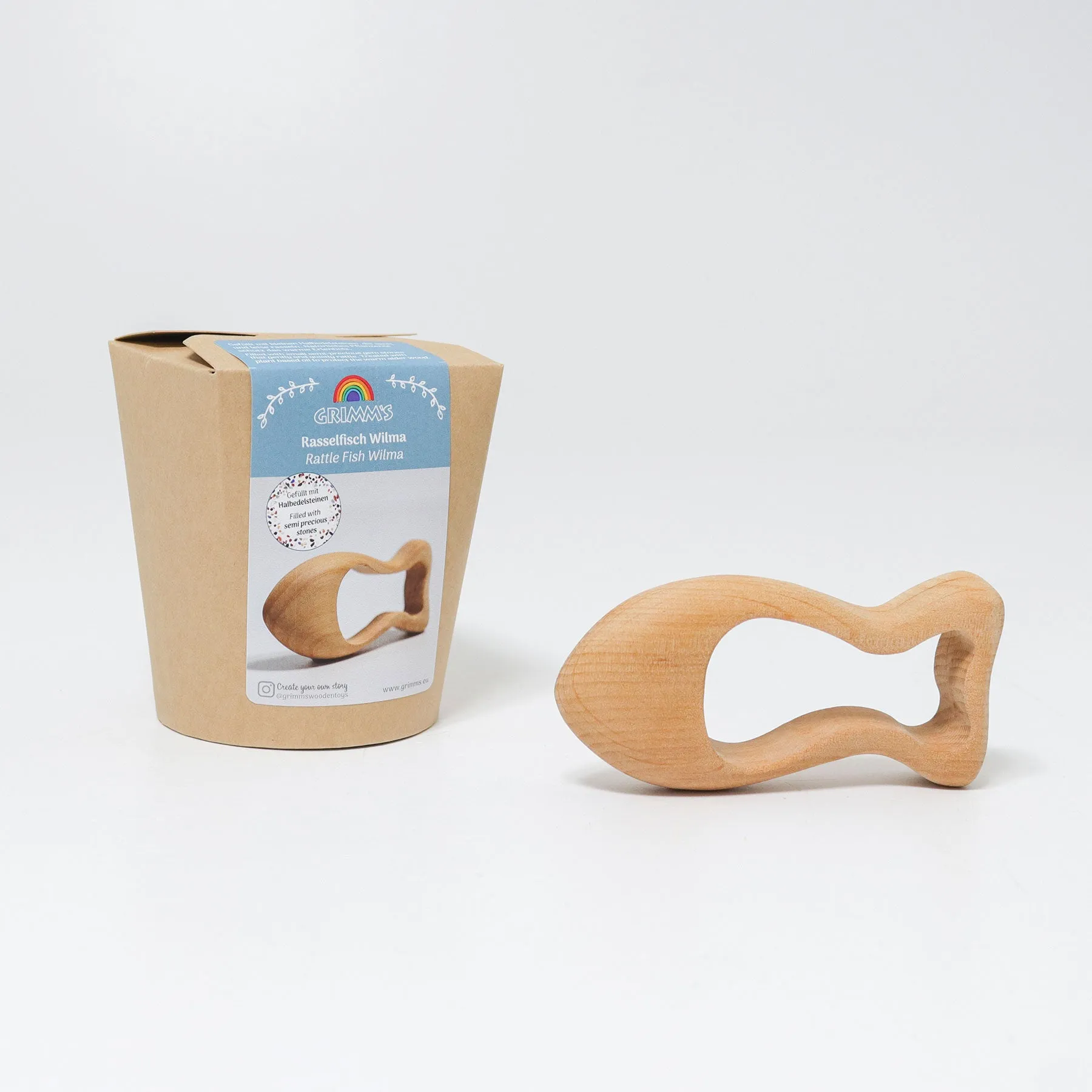 Grimm's Fish Rattle Wilma